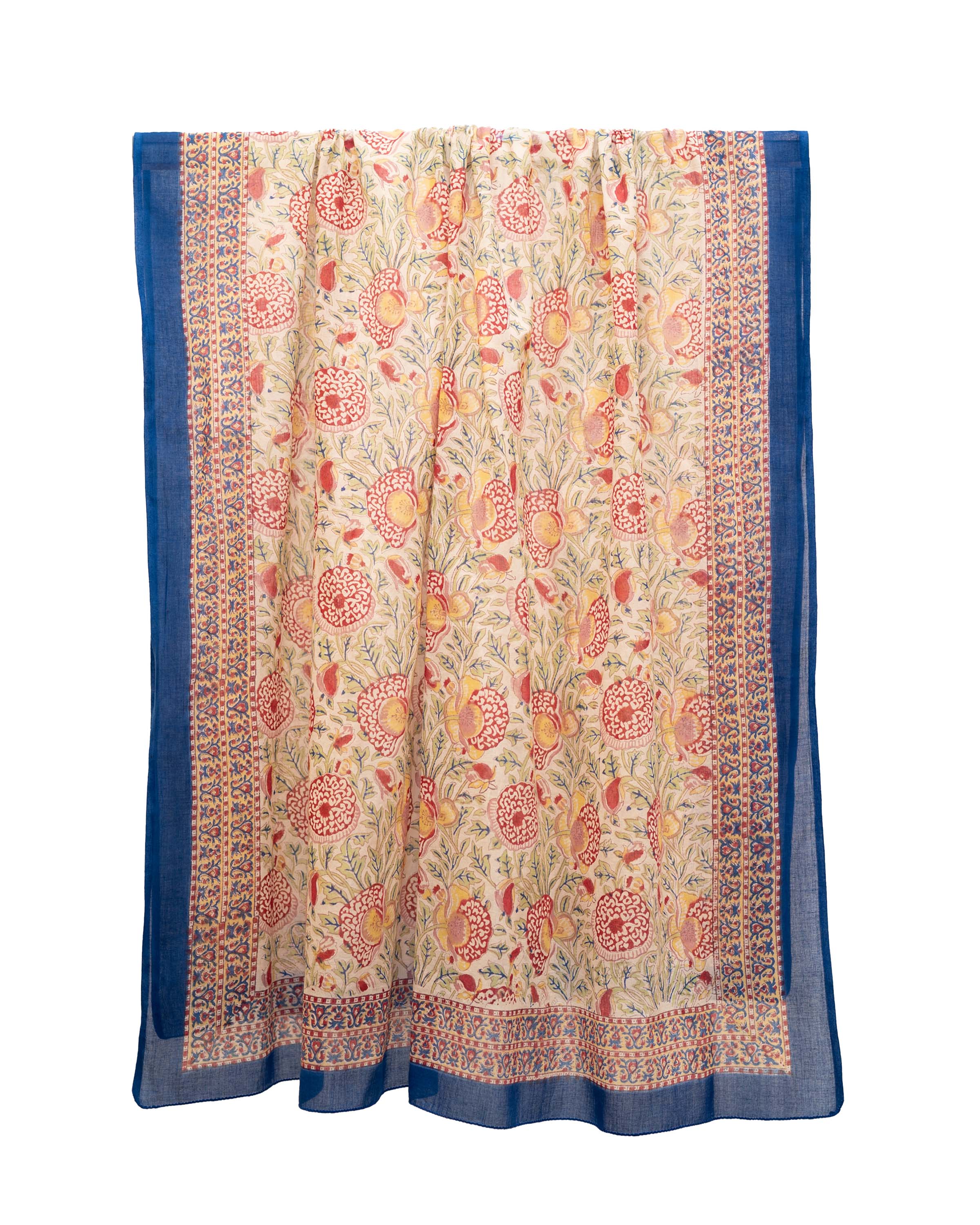 Étole en voile de coton
