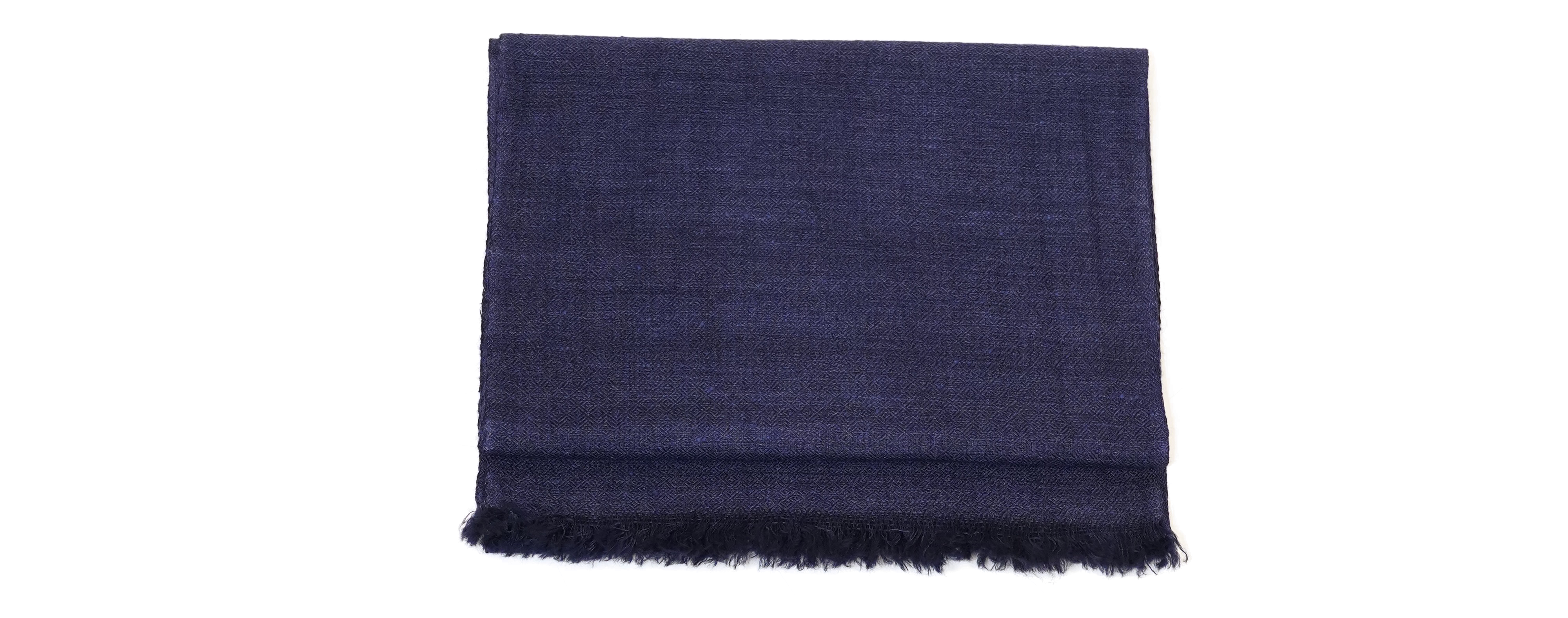 Echarpe en laine et angora