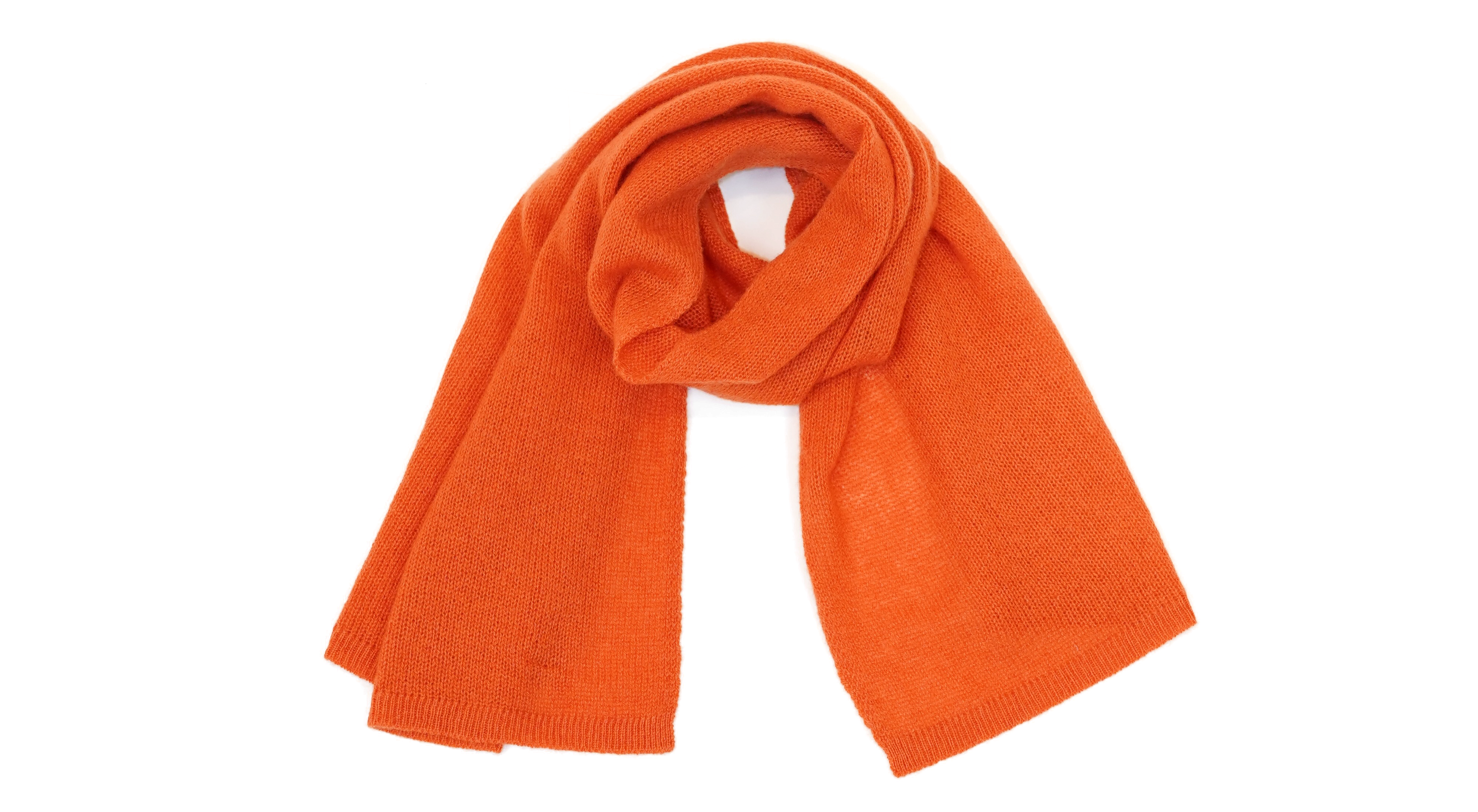 Echarpe tricotée en 100% pashmina