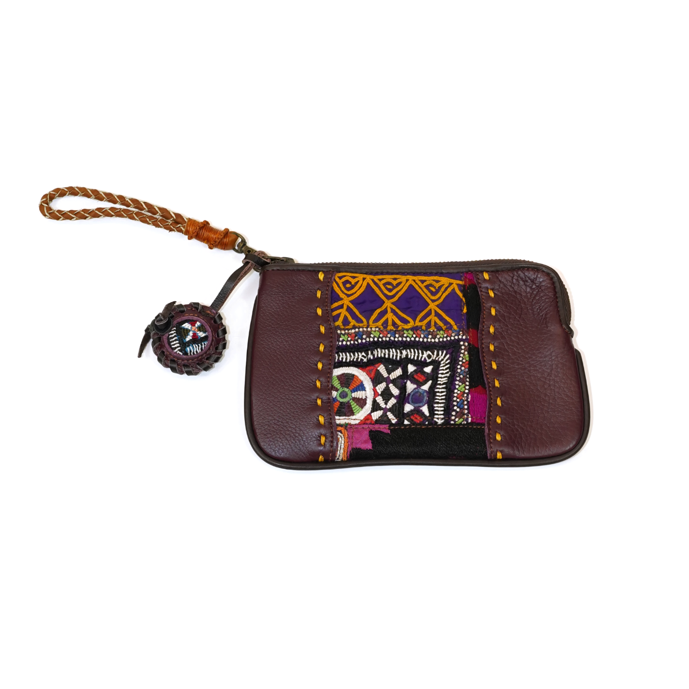 Portefeuille en cuir