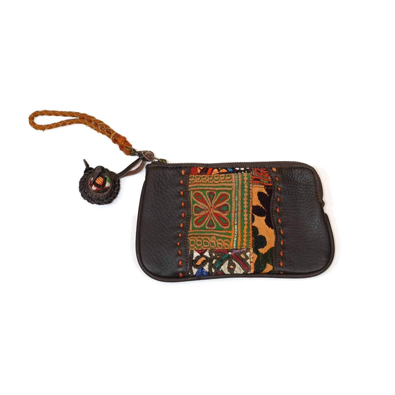 Portefeuille en cuir