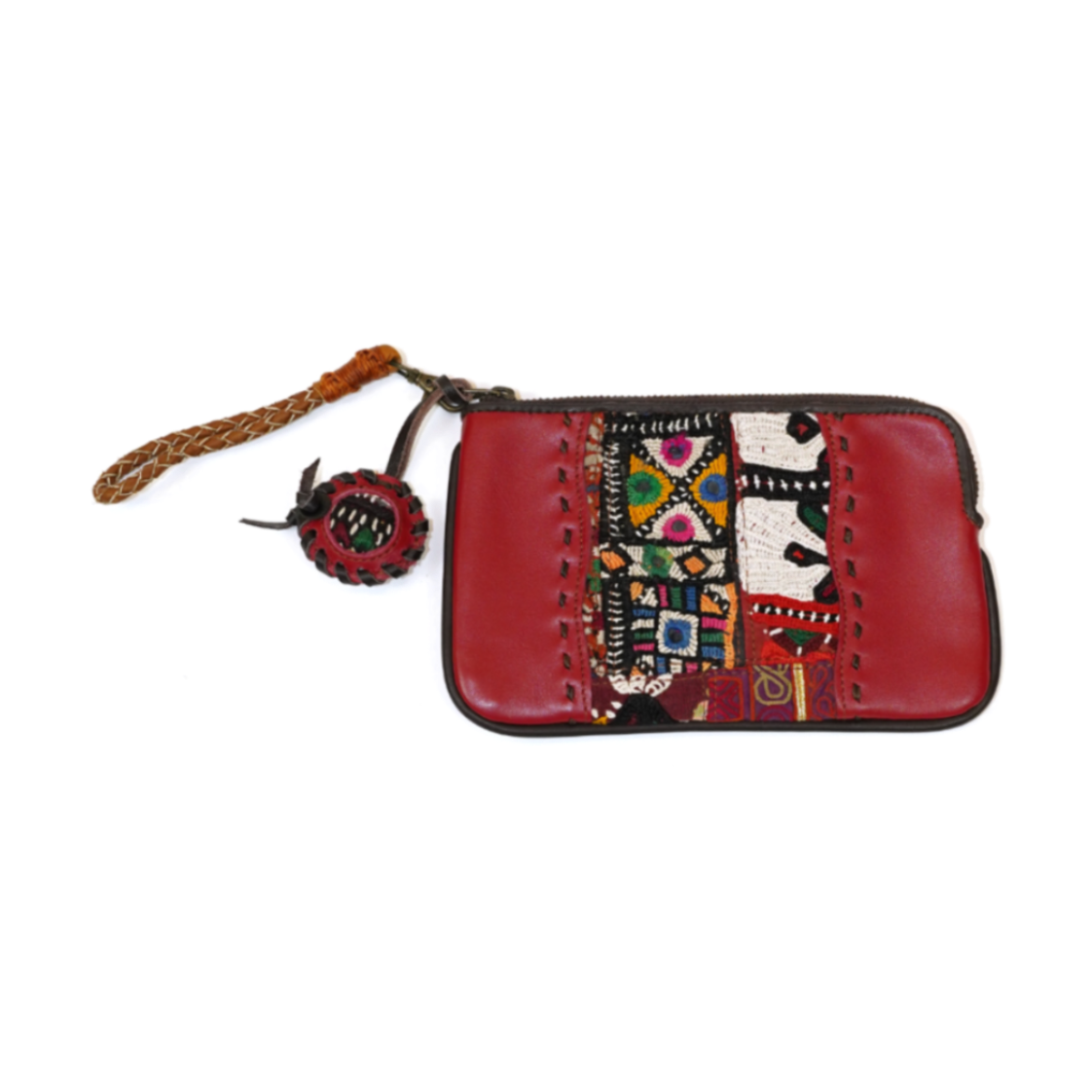 Portefeuille en cuir