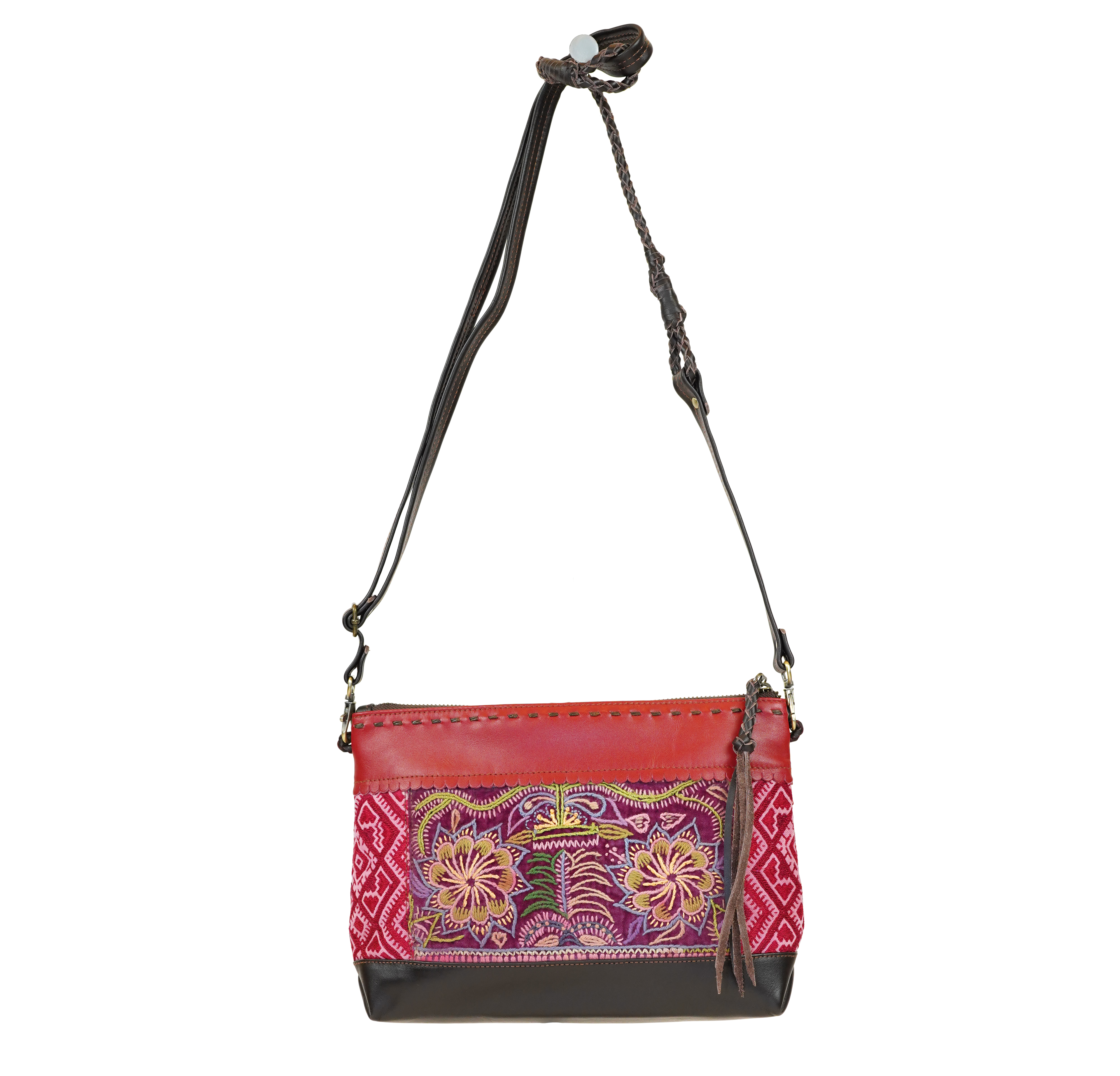 leather hand bag 2