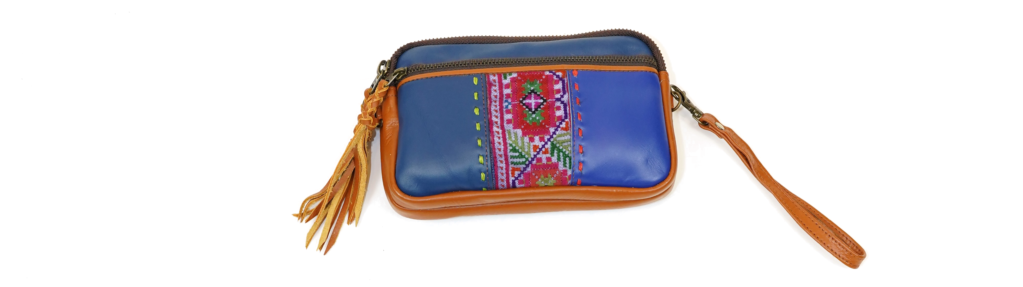 Petit sac à main en cuir