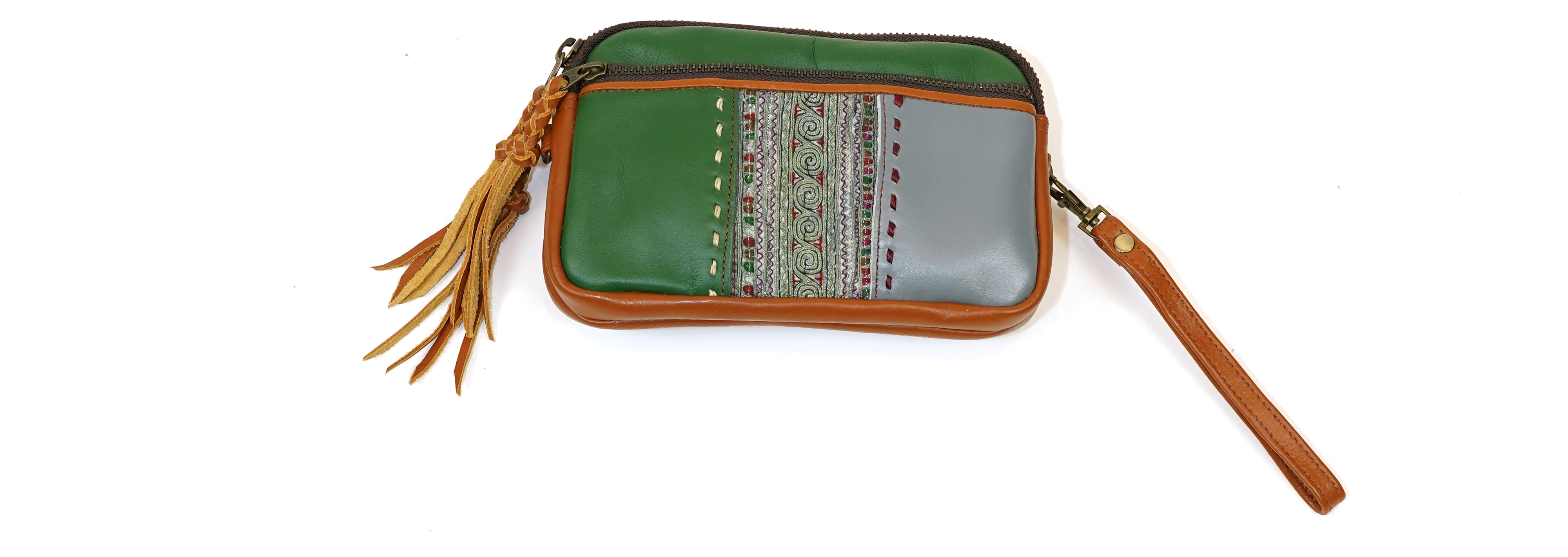 Petit sac à main en cuir