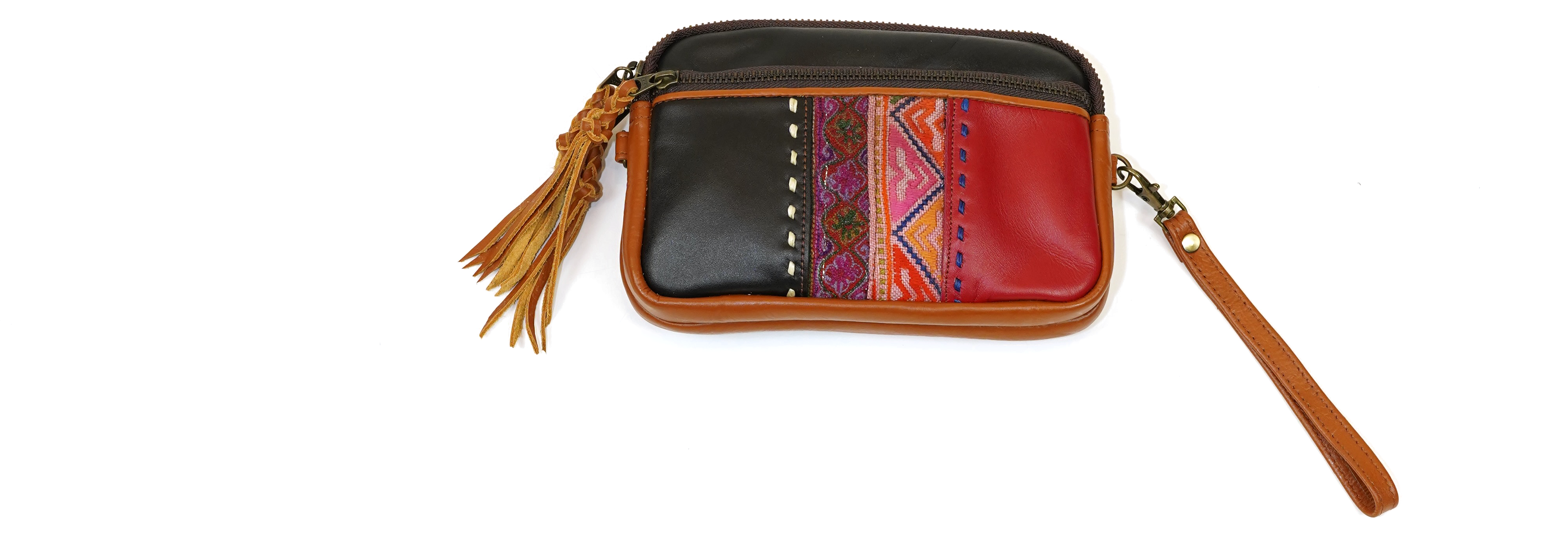 Petit sac à main en cuir