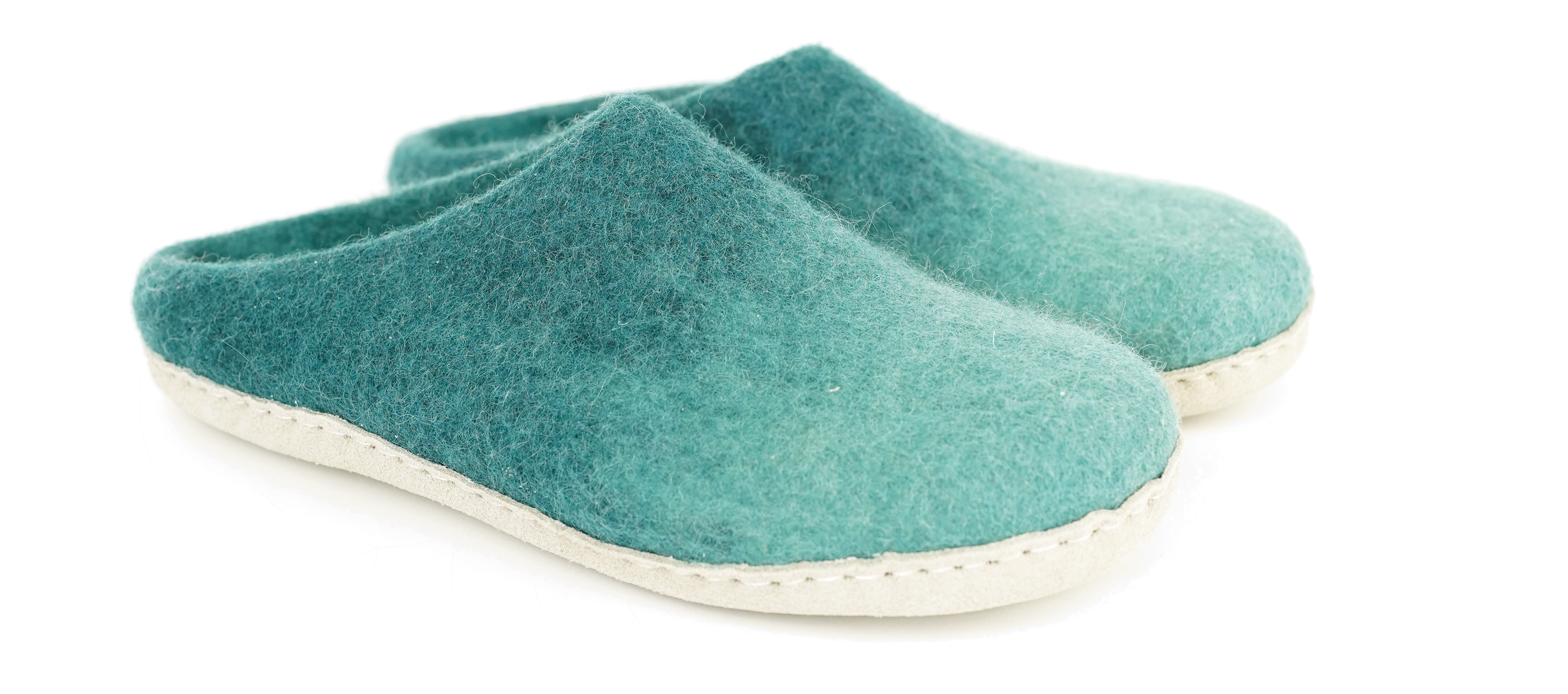 Chaussons en laine feutrée