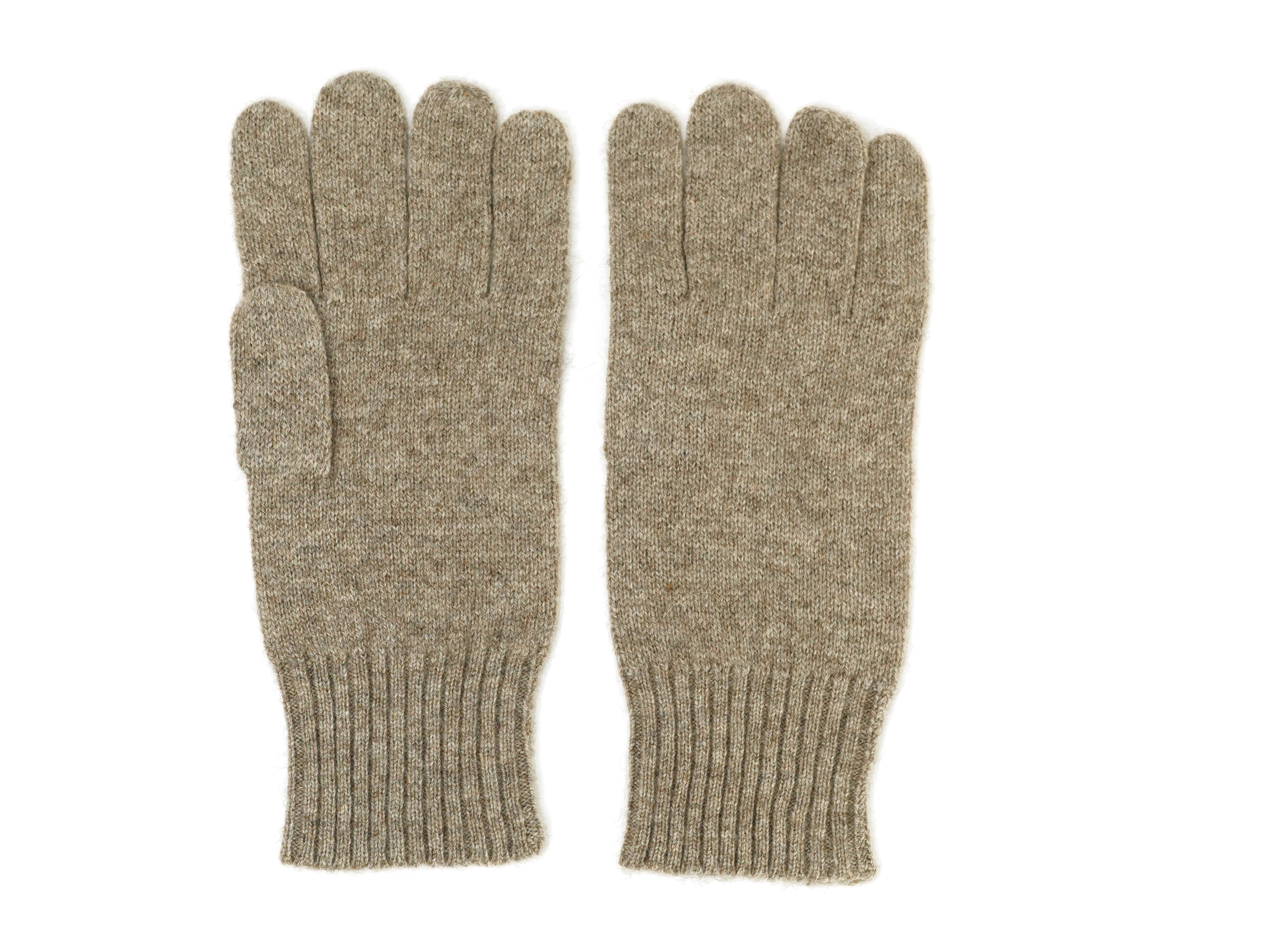 Gants en laine de Yak