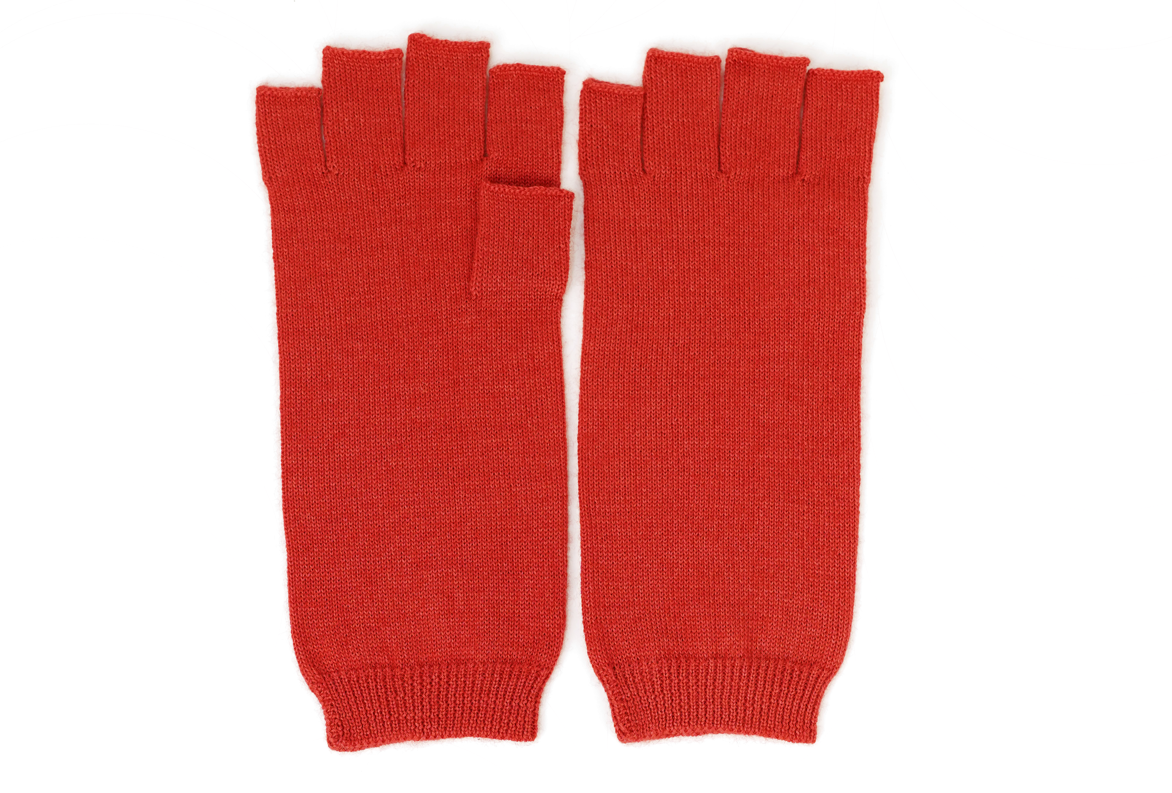 Mitaines en Pashmina et soie