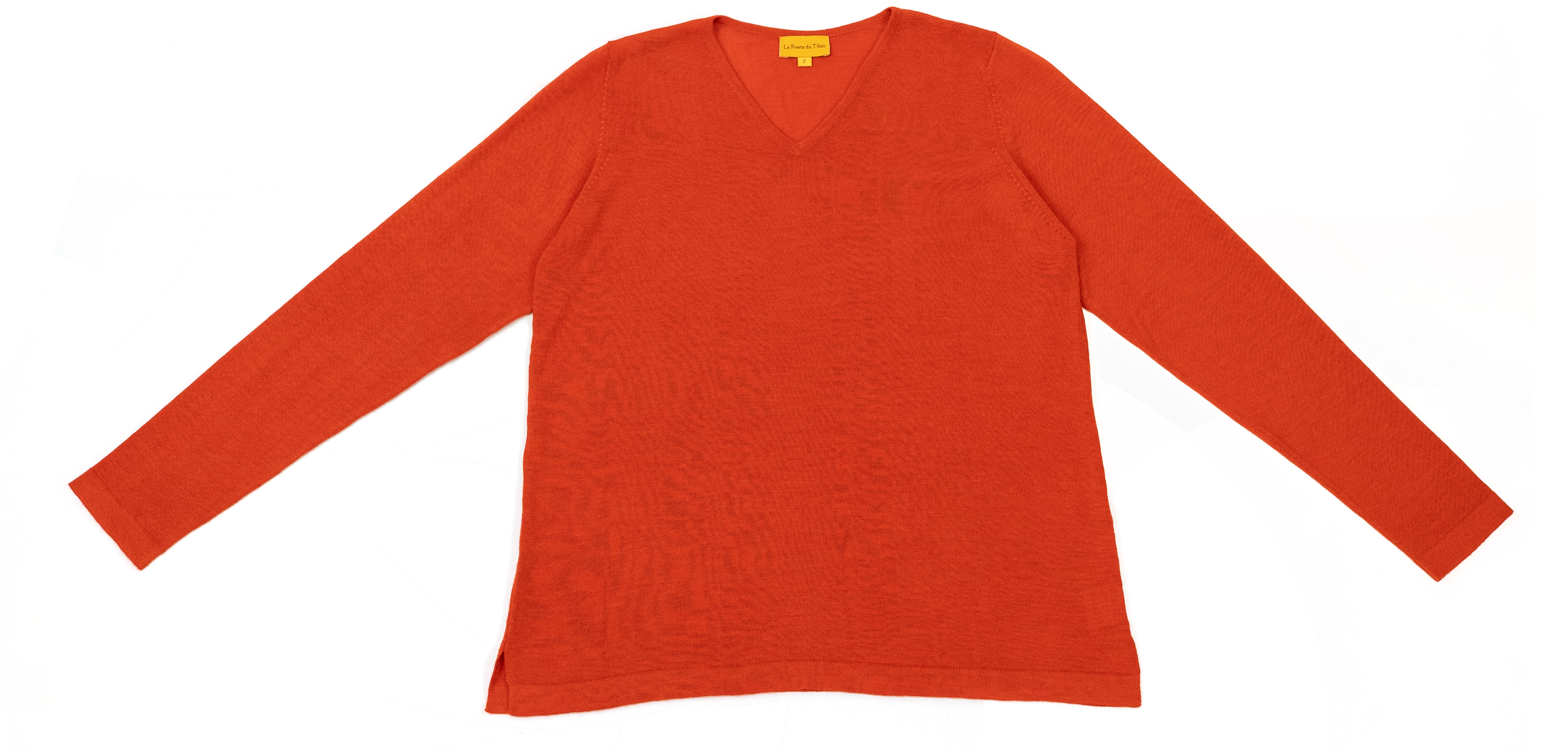 Pull léger en pashmina et soie