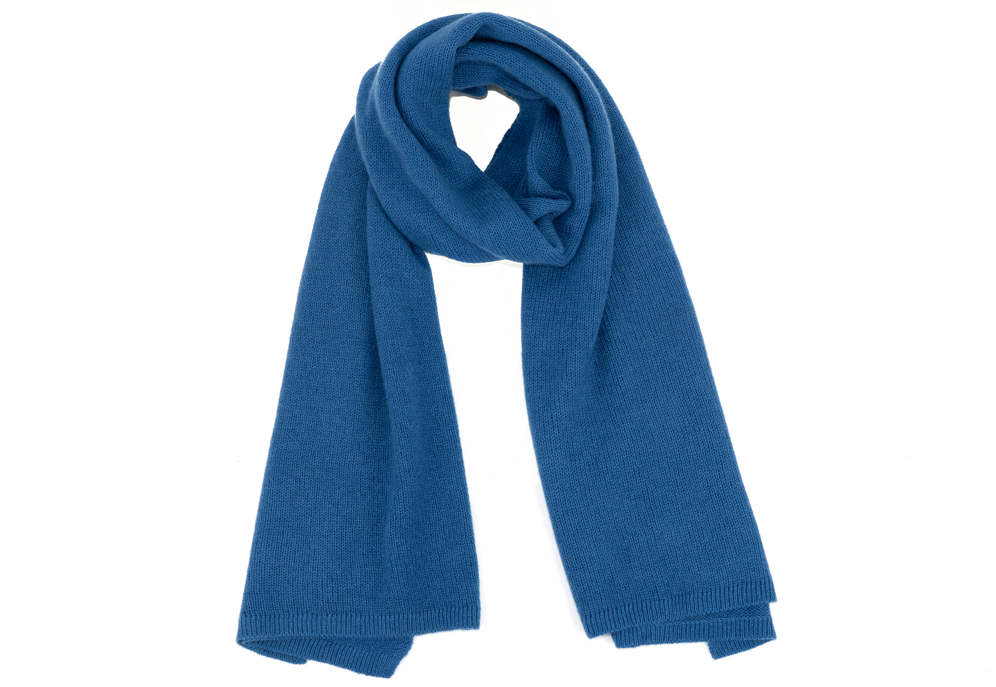 Echarpe en pashmina tricotée