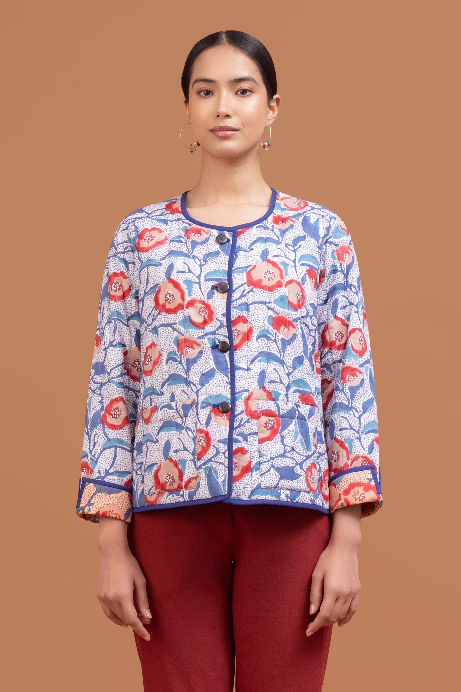 Veste Tara en coton matelassé