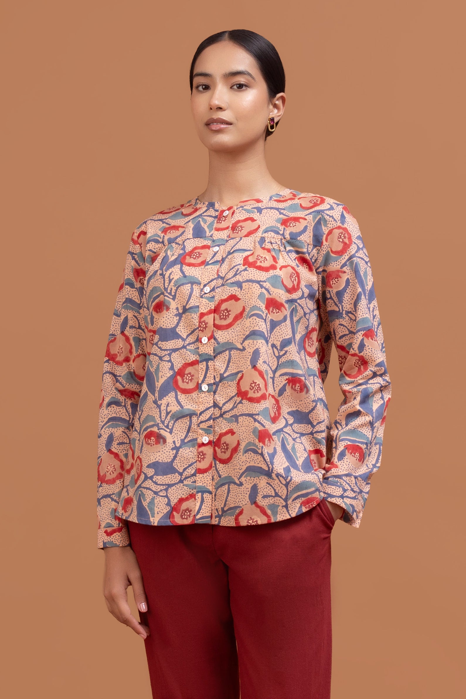 Chemisier Uma en coton