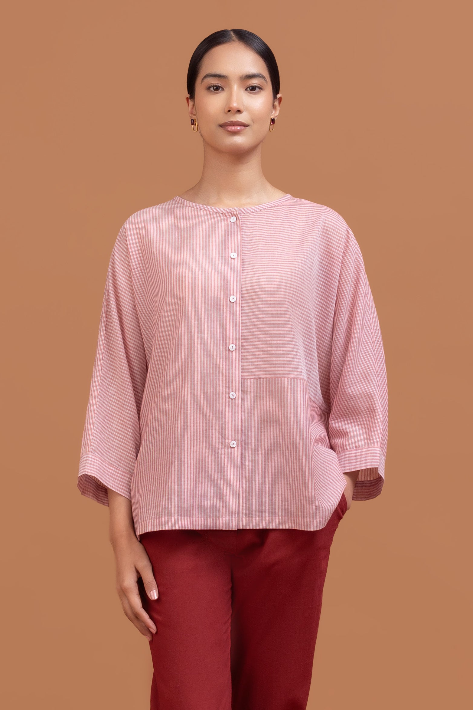 Blouse ample Dolkar en coton
