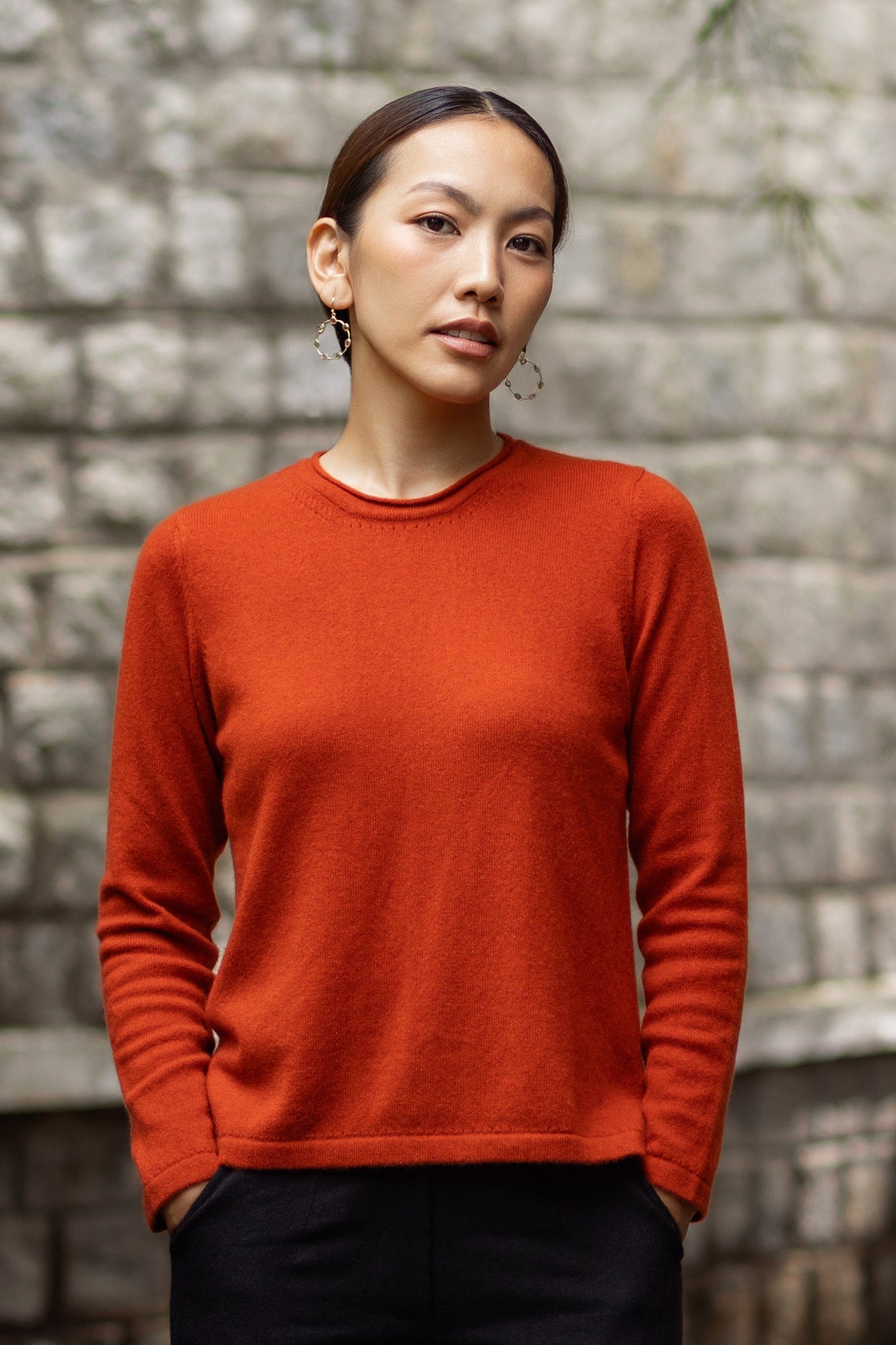 100% pashmina sweater