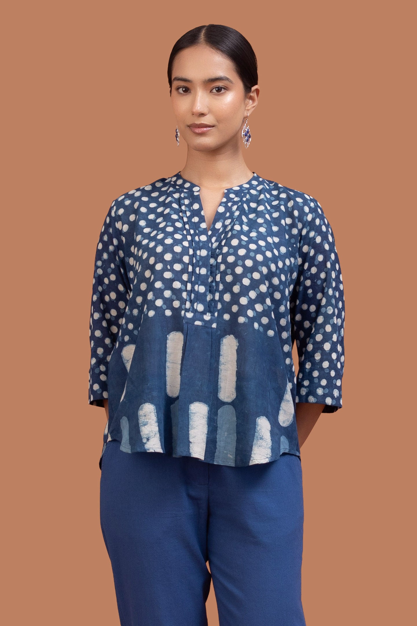 Blouse Kako en coton