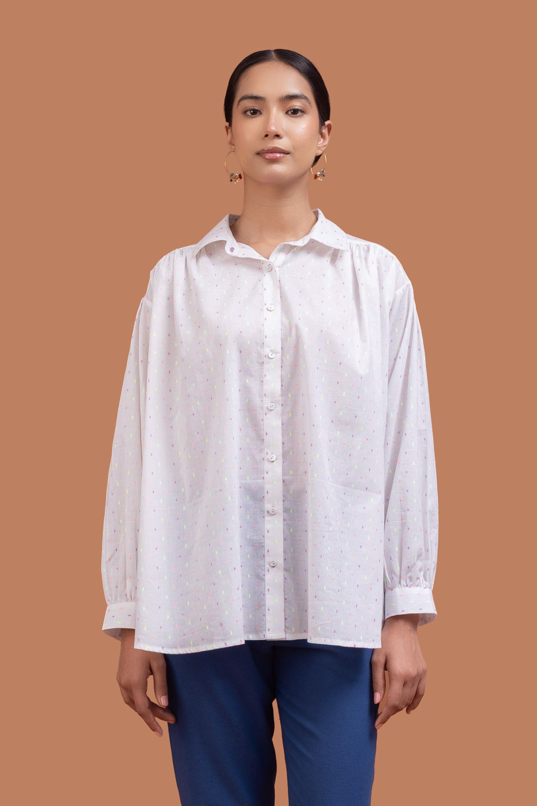Chemise oversize Déwo