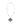 Collier en argent, turquoise et corail avec pendentif en turquoise incrusté de fil d’argent